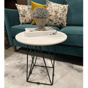 Adelaide Side Table White image