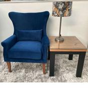 Myron Navy Armchair image