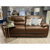Everett 3 Seater Leather Sofa image