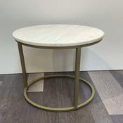 Pickfort Marble Top Side Table image
