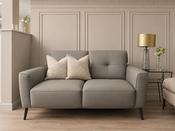 Presley 2 Seater Leather Sofa by Violino image