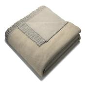 Biederlack Texture Semi Plain Throw Natural  140X180cm image