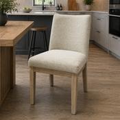 Voyager Dining Chair Beige image