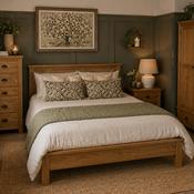 Canterbury 6ft Superking Bedframe image