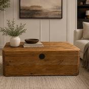 Barnwood Blanket Box image