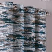 Artem Blackout Eyelet-Cobalt - 90x90''