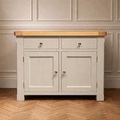 Athens Putty 2 Drawer 2 Door Sideboard image