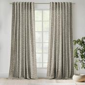 Scatterbox Caden 90x108'' Cream/ Sage Curtains image