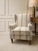 Harvard Armchair Stripe image