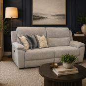 Galaxy 3 Seater Recliner Sofa image