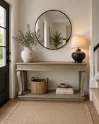 Torino Washed Console Table image