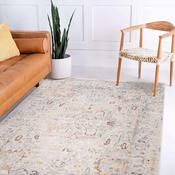 Flores Laleh Classic Persian Medallion Rug FR08 by Asiatic - 120x170cm image