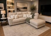 Ormond Electric Reclining Corner Sofa Left Facing image