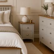Lagan Locker Grey/Oak image