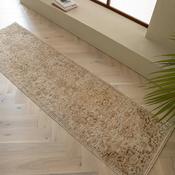 Asiatic Heriz Serapi Copper Runner - 67x240cm