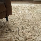 Asiatic Heriz Serapi Green Rug - 120x160cm image