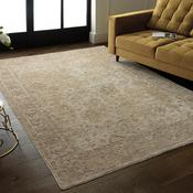 Asiatic Heriz Ornate Beige Rug - 120x160cm image