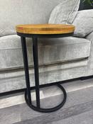 Port Round Sofa Table image