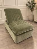 Storage Chair Footstool Sage image