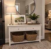 Harrow 2 Drawer Console Table image