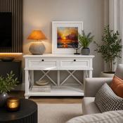 Long Island 2 Drawer Console Table