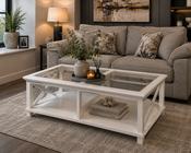 New England Rectangle Coffee Table image