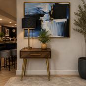 Bergen 1 Drawer Console Table image