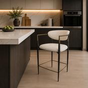 Orbit Counter Stool Cream image