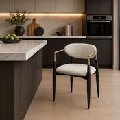 Orbit Dining Chair Cream image