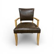 Doon Carver Dining Chair Brown image