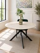 Galen 1.1mtr Round Dining Table image
