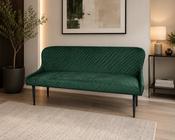 Ottawa Bench Velvet Green