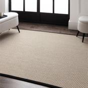 Asiatic Korra Loop Slate Cream Rug - 160x230cm image