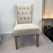 Pier Light Grey Dining Chair image
