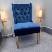 Pier Navy Dining Chair image