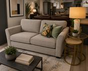 Madison Ash Grey 3 Seater Sofa image