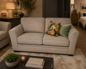 Madison Ash Grey 2 Seater Sofa image