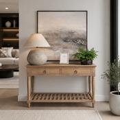 Voyager 2 Drawer Console Table 120cm image