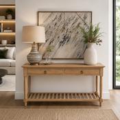 Voyager 2 Drawer Console Table 150cm