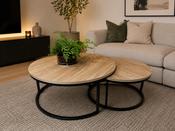 Ella set of 2 Coffee Tables image