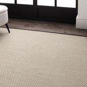 Asiatic Korra Double Loop Charcoal Cream Rug - 120x170cm image