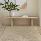 Asiatic Korra Loop Linen Cream Rug - 120x170cm image