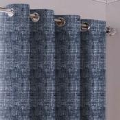 Lunar Blackout Eyelet-Denim - 66x72''