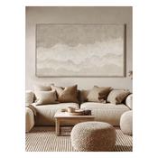Clear Waves Framed Art