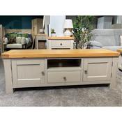 Athens Putty Large TV Unit image
