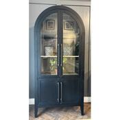 Ebony Glass Display Unit