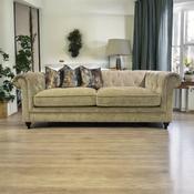 Maison Chesterfield Fabric Sofa image
