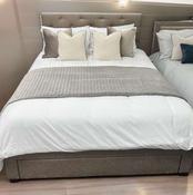 Monet 4’6” Double Taupe Bedframe image