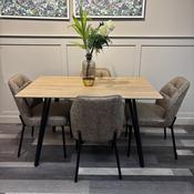 Ella 1.3mtr Dining Table image