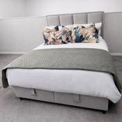 Moon 4ft Small Double Ottoman Bedframe Grey image